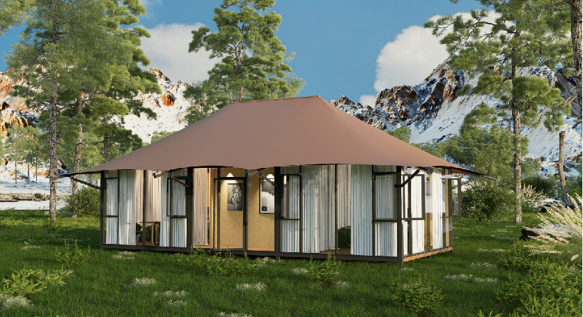 鄂州多边形帐篷厂家：以匠心塑空间，赋能城市多元户外场景